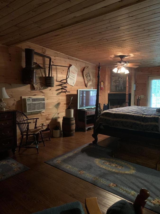 Misty Mountain Ranch B&B Maggie Valley Exterior foto